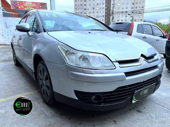 CITROËN C4 2.0 EXCLUSIVE 16V FLEX 4P AUTOMÁTICO CITROËN C4 2.0 EXCLUSIVE 16V FLEX 4P AUTOMÁTICO